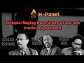 H-Panel Ethiopia: Raging wars, drums of war and Pretoria Agreement