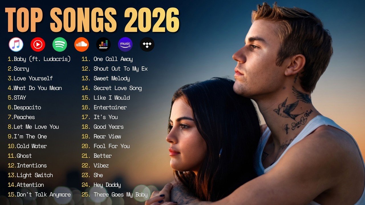 Coachella 2026 🎤 Spotify Pop Playlist 🔥 Justin Bieber, Sabrina Carpenter, Olivia Rodrigo, Doja Cat