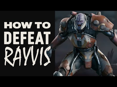 HOW TO DEFEAT RAYVIS 🐙- Boss Fight - Full Guide - Star Wars JEDI SURVIVOR