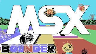 Bounder MSX