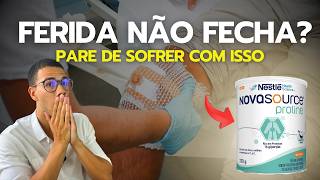 Nova Source Proline: O Melhor Suplemento para Cicatrização de Feridas?