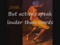 Action Speak Loder Than Words - Cole King Nat