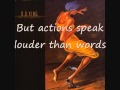 B. B. King- Actions speaks louder than words