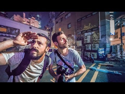 東京之夜|澀谷攝影尋寶活動 (Tokyo Nights | A Photo Scavenger Hunt in Shibuya)