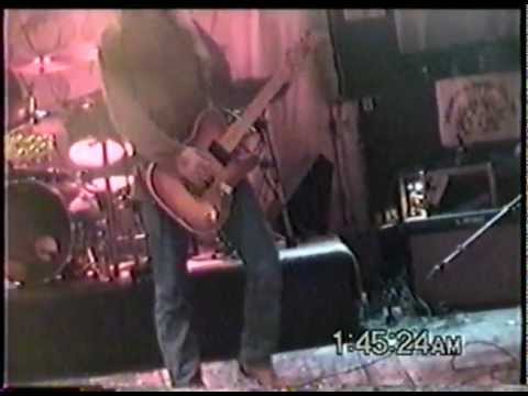 Les Claypool & Jerry Cantrell crash Petaluma, CA show 2001 - RARE!!