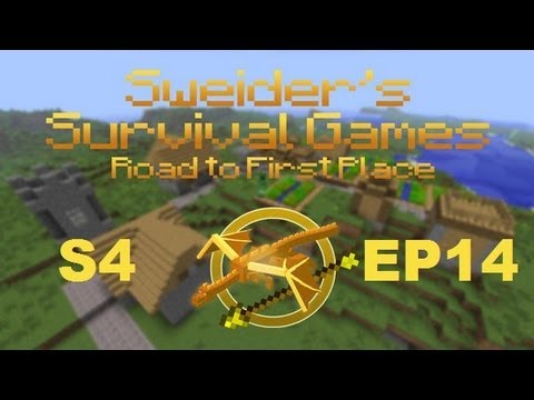 Sweider's Survival Games! RTFP S.4 EP.14 "Food!" (Minecraft)