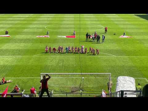 Uffta Uffta nach dem Sieg gegen Lichtenberg 01.05.22