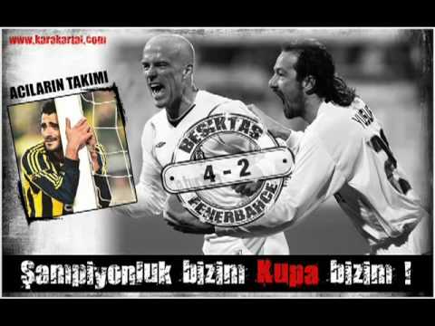 Beşiktaş 2009 Çarşı Marşı - Sarı Renge Karşı...
