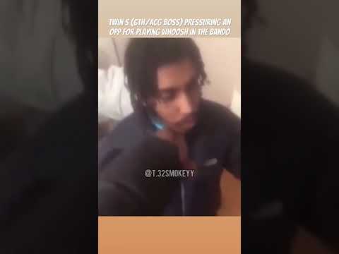 Twin S (ACG Boss) Pressuring a Stratford GM for playing Whoosh (Ex-7th) in the bando