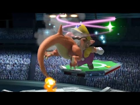 Wario Chomps Mega Charizard Y(Kemoryona)