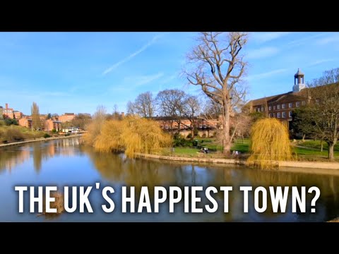 Uk's Happiest Town? Shrewsbury, United Kingdom, a quick guide.