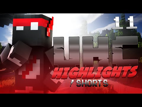 Minecraft: UHC Short Highlights! Episode 11 - Short and Sweet