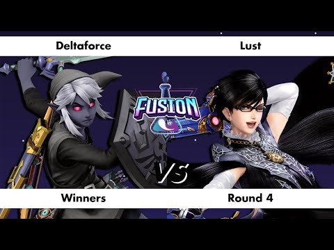 Fusion # 186 - Deltaforce (Link) vs Lust (Bayonetta) - Winners Round 4