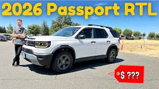 2026 Honda Passport RTL Utility Package