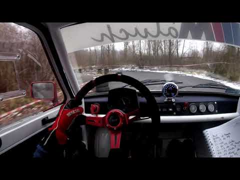 Barbórka Kaczycka 2020 - ONBOARD OS4 | Opioła / Grabowska - Fiat 126p