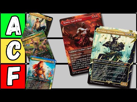 What's the BEST Magic the Gathering Secret Lair PlayStation Drop?