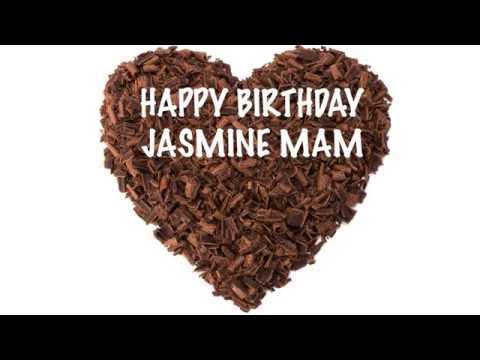 JasmineMam   Chocolate - Happy Birthday