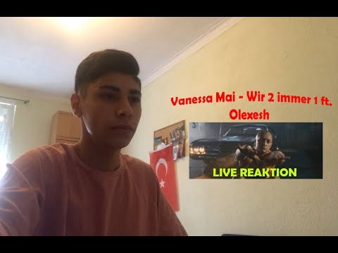 Vanessa Mai - Wir 2 immer 1 (Official Video) ft. Olexesh! ERSTE LIVE REAKTION! Neues Pärchen?!