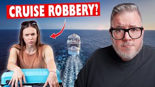 CRUISE LINE ROBS GUEST?
