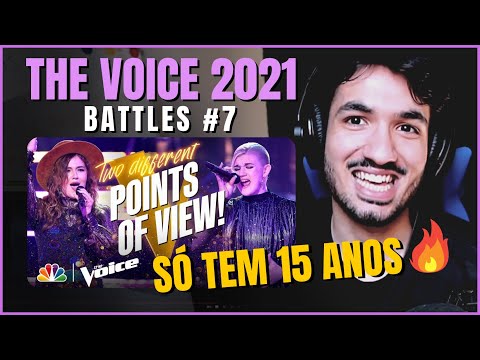 HAILEY GREEN vs. LANA SCOTT! SÓ 15 ANOS COM ESSE CONTROLE? (Análise Vocal)