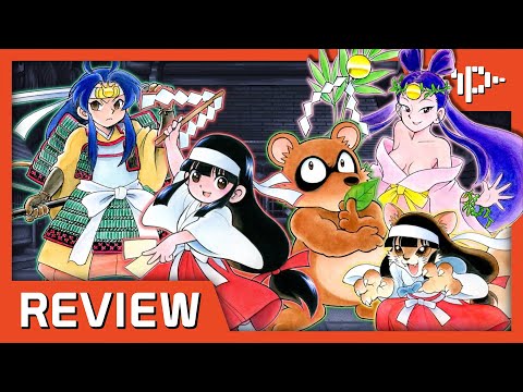 Pocky & Rocky Reshrined Review - Noisy Pixel