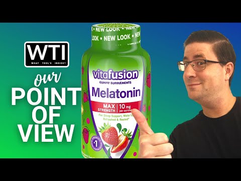 Vitafusion Melatonin Gummies - WTI product video review