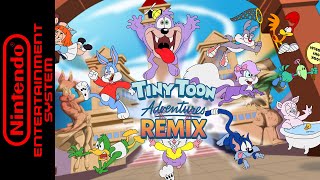 Remix of Tiny Toon Adventures – NES ROM Hack Gameplay