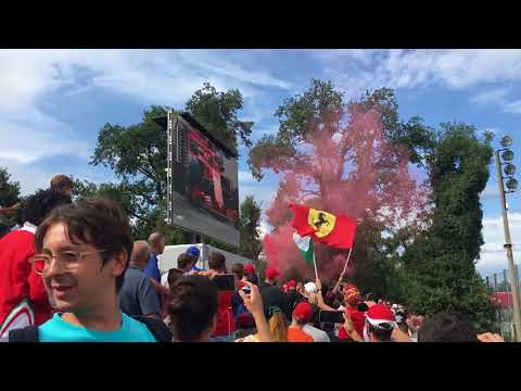 F1 Monza 2018 Qualification LIVE Final Part