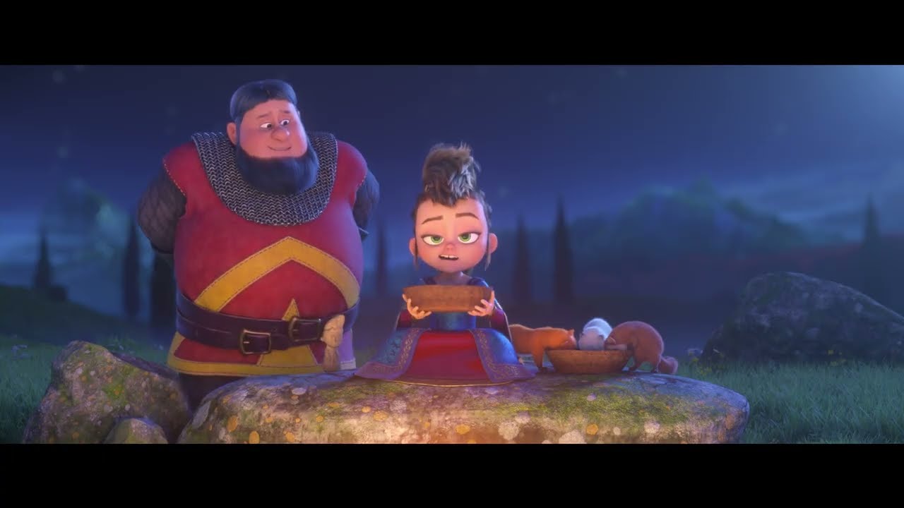 As Aventuras de Lia | Trailer Oficial Dobrado