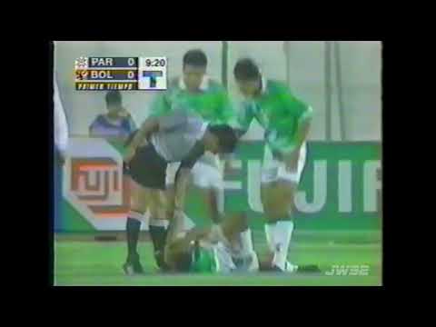 1997.09.10 Paraguay 2 - Bolivia 1 (Partido Completo 60fps - Clasificatorias Francia 1998)