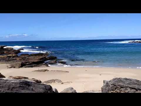 Hike to Marley beach ...