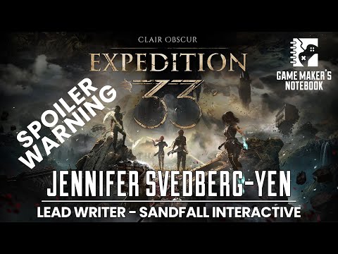 Clair Obscur: Expedition 33 Lead Writer talks Story, Ending, and More | Game Maker's Notebook