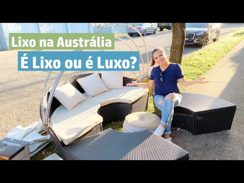 Lixo na Australia - É LIXO ou É LUXO? Ep 39
