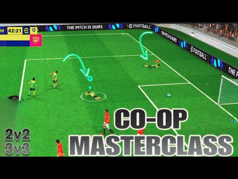 CO-OP match tips and guides | CO-OP breakdown | efootball 2024