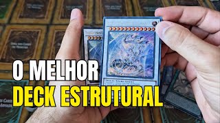 O MELHOR DECK ESTRUTURAL: Destino Branco de Olhos Azuis