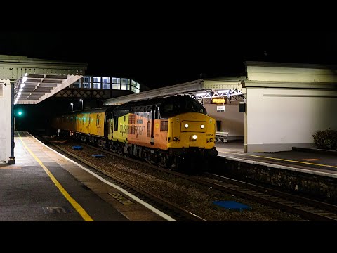 37254 and 37099 standing in for the NMT - 20th November 2020