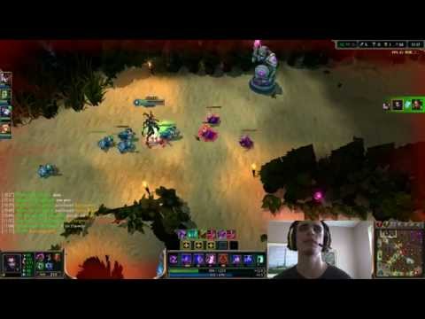 Niko44 - Elise vs Nidalee top lane «Boss» (Diamond l)