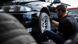 Those Car Dudes - Nissan Silvia S14 Drift Car | NEW WHEELS AND COILOVERS | Part 10