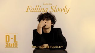 Download lagu 대성(DAESUNG) 'Falling Slowly' Highlight Medley mp3