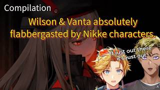 Compilation of Wilson and Vanta keep getting flabbergasted with Nikke #yuqwilson #vantacrowbringer