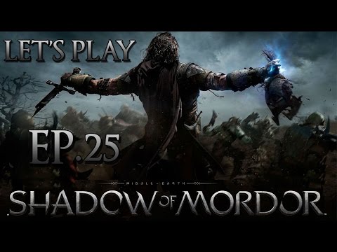 Shadow of Mordor Let's Play Ita ep.25 [MrDaelric]