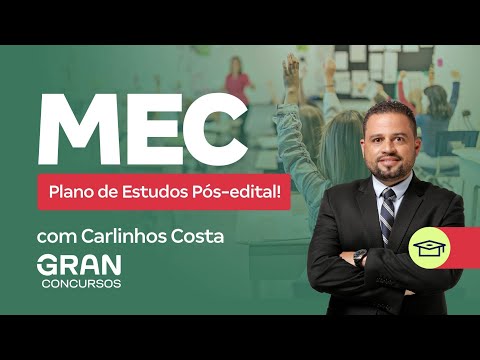 MEC Competition - Post-announcement Study Plan! | With Carlinhos Costa