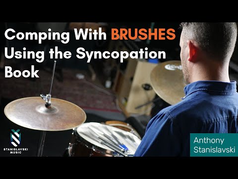 How to Comp with Brushes Ep. 2: Ted Reed's Syncopation
