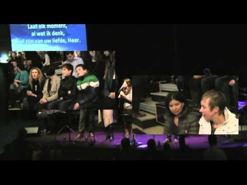 Singin Veenendaal - 15 januari 2012 - Opwekking 461 - Mijn Jezus, mijn redder