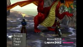Let's Play Final Fantasy VIII Part 111 - A Dance With A Dragon
