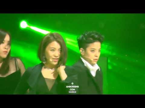 140116 골든디스크 f(x) - The Boys 엠버 focus cam