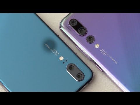 Huawei P20 Pro / Huawei P20 / Huawei P20 Lite | English