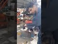 Let's cut the thread by hand🎁#hand #threads #cute #adem #song #love #welding #machine