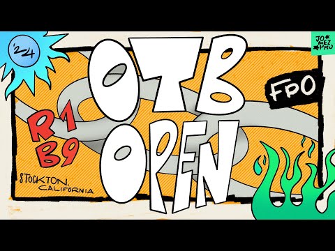 2024 OTB Open | FPO R1B9 | Pierce, Walker, Hansen, Gannon | Jomez Disc Golf