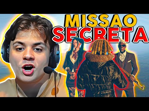 I RECEIVED A MISSION from the CRlME LEADER 😱 GTA RP (Paulinho the CRAZY)